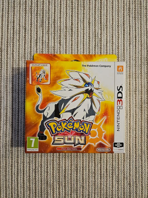 Pokémon Sun Fan Edition (3DS) (uusi)