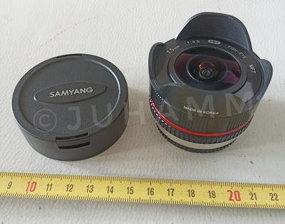 Samyang fisheye mft