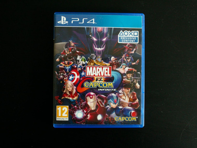 Marvel vs. Capcom Infinite PS4