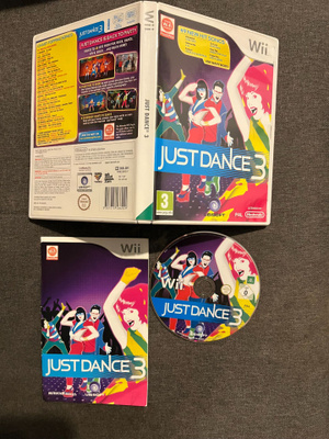 Just Dance 3 WII