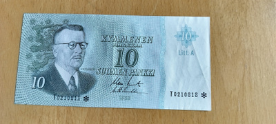 10mk 1963 Litt.A, KO2-Luu, T*-sarjaa, KL 6-7