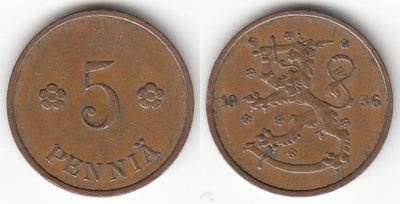 5 p 1936