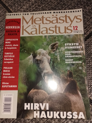 Metsästys ja kalastus 12/2001