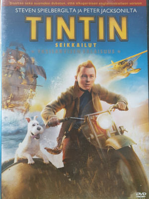 Tintin Seikkailut,Yksisarvisen salaisuus -Spielberg, Jackson