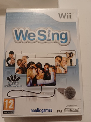 Wii - We Sing (CIB)