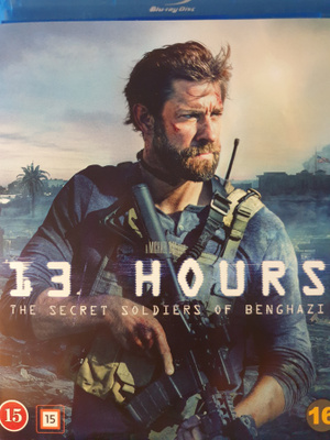 13 Hours Blu-ray