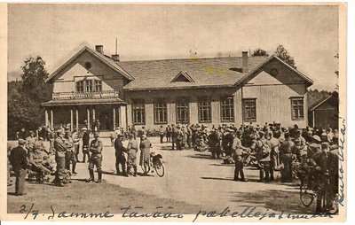 SAARIJÄRVI SUOJA KULKENUT 1943