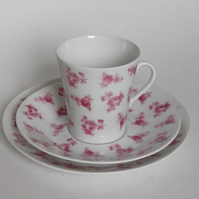 Pinkki Katri kahvisetti yhdelle, Ulla Procope, Arabia