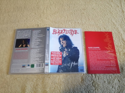 ALICE COOPER - Live At Montreux 2005 DVD/CD