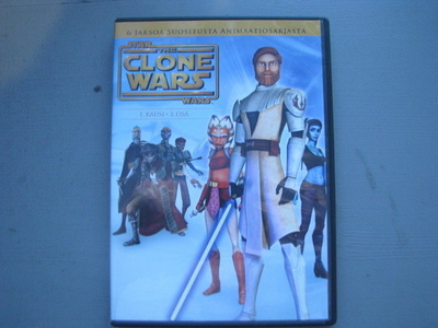 STAR WARS - The Clone Wars ( 1. kausi - 3. osa )