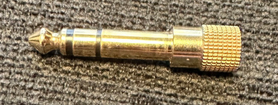 3,5mm - 6,35mm kuulokeadapteri