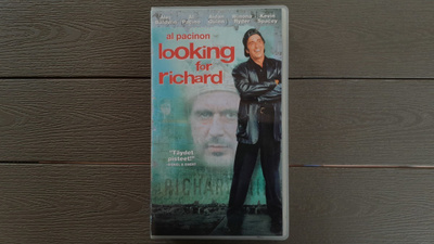 VHS: Looking For Richard (Al Pacino, Alec Baldwin 1996)