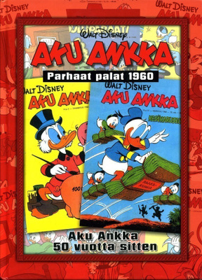 Aku Ankka Parhaat palat 1960