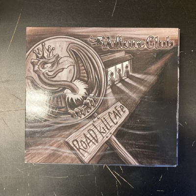Vulture Club - Roadkill Cafe CD