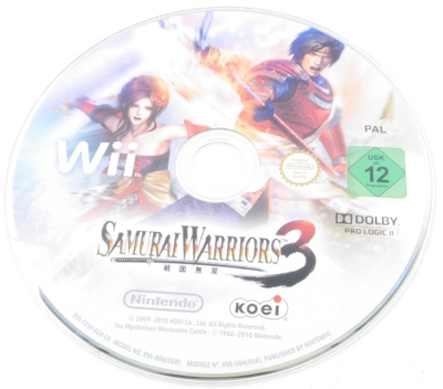 Samurai Warriors 3