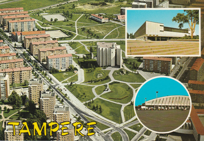 KIRKKOKORTTI - TAMPERE - KALEVAN KIRKKO - 21
