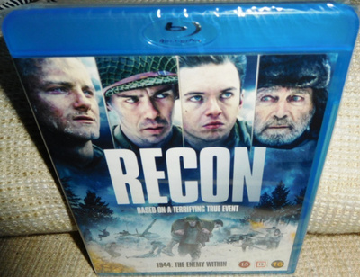 Recon (muoveissa) Blu-ray