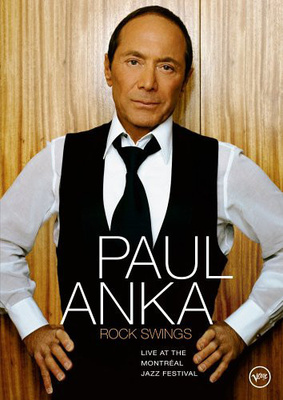 Paul Anka  - Rock Swings  DVD