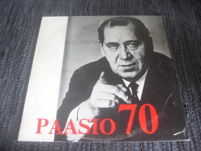 LP - Rafael Paasio, Heikki Kymäläinen - Paasio 70