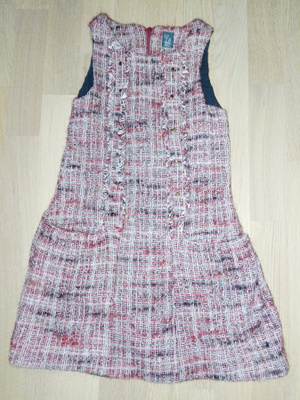 Zara tweedmekko, 128 cm