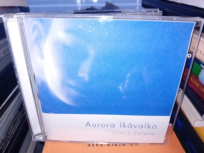 CD Aurora Ikävalko : Illat / Selenius ( SIS POSTIKULU  )