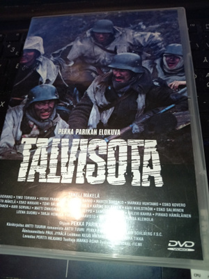 DVD TALVISOTA Kotimainen