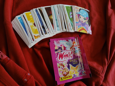 Winx Panini tarroja 5