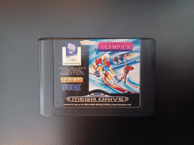 Sega Mega Drive: Winter Olympics Lillehammer 94 (L)