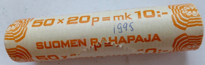 50 x 20 p 1985 Täysi Rulla