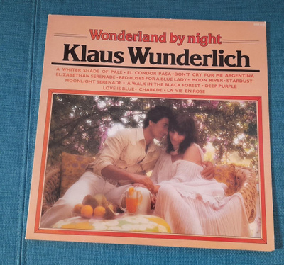 KLAUS WUNDERLICH Wonderland By nIght SMH 3178 Englanti