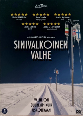 SINIVALKOINEN VALHE DVD