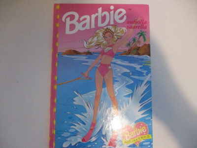BARBIE AUTIOLLA SAARELLA