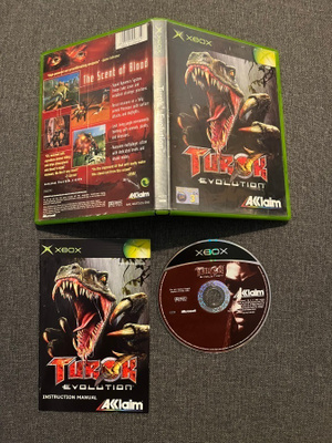 Turok - Evolution XBOX