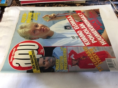 APU LEHTI 36/1990 HYVÄ