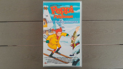 VHS: Peppi Pitkätossu - Talvi Huvikummussa (1997)