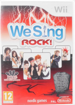 We Sing Rock!