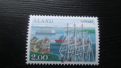 Åland: Merenkulku 1984 **