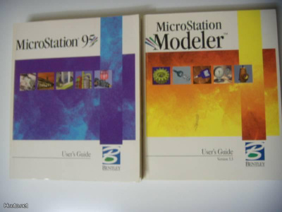 Bentley Microstation 95 ja Microstation Modeller 3D-CAD