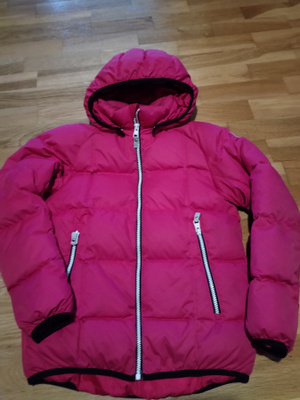 REIMA upea muhkea pinkki UNTUVATAKKI koko 140