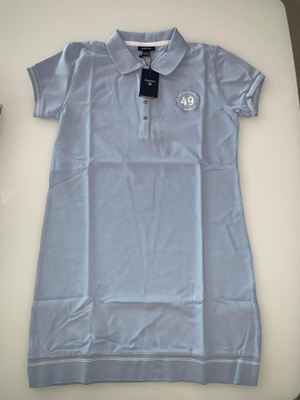 GANT sininen PIKEEMEKKO koko 158/164 cm ovh 99,90 €