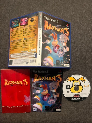 Rayman 3 - Hoodlum Havoc PS2 (Suomijulkaisu)