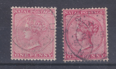 Natal 1883 1p  kuningatar victoria (2)
