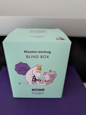 Muumi minimuki yllätysboksi pikku myy käyttämätön 
