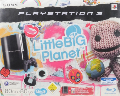 Playstation 3 LittleBigPlanet Edition Console