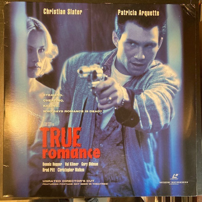True Romance LaserDisc