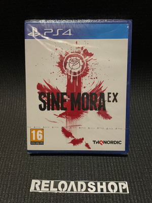 SINE MORA EX PS4 - UUSI
