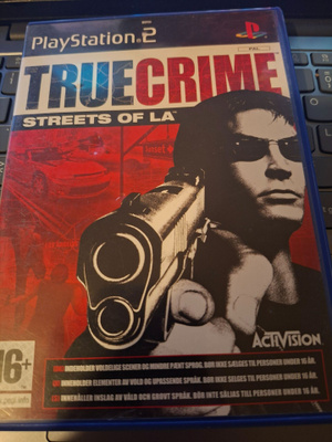 PS2 True Crime Streets of LA, ei ohjeita