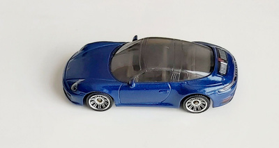 PORSHE TARGA MATCHBOX 2023 Mattel