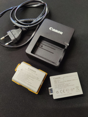 Laturi Canon LP-E5