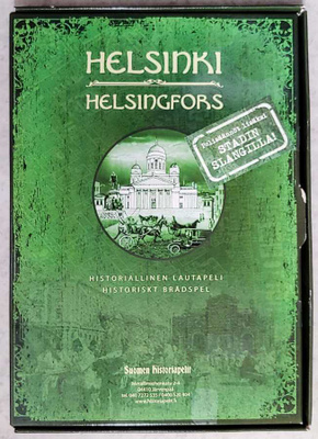 STADI – Historiallinen Helsinki-lautapeli, slangipainos 200?